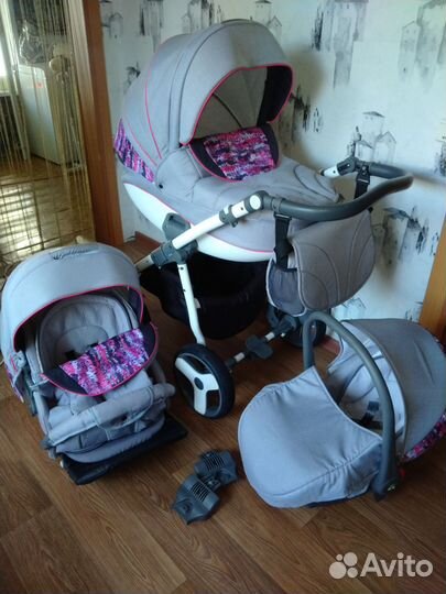 Коляска Tutis mimi 3в1