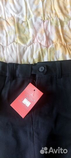 Брюки школьные