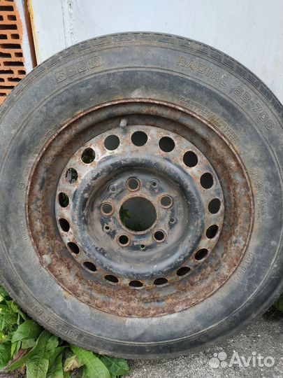 Диски штампованные R14