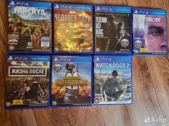 Sony playstation 4 ps4 pro 1tb с играми