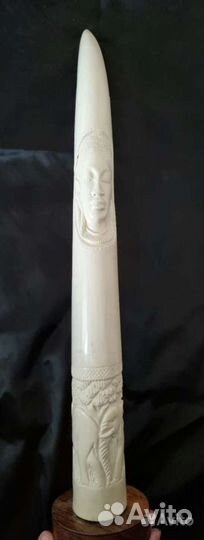 Натуральный бивень. Африка