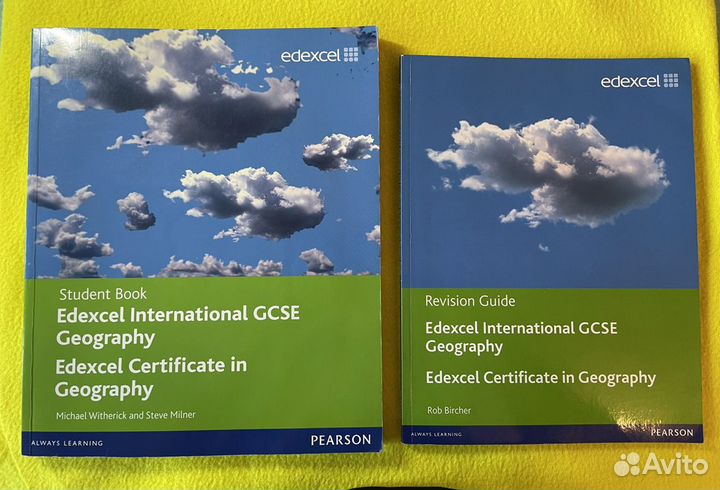 Edexcel Igcse Geography Pearson (География)