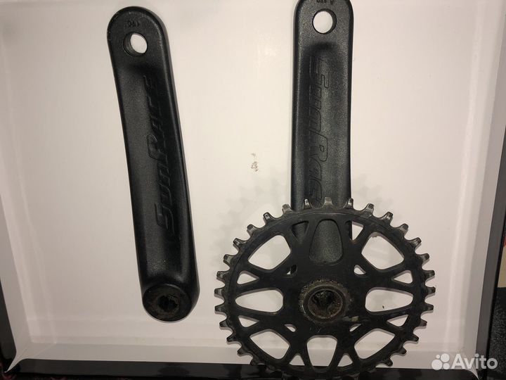 Система шатунов SunRace 34T NW