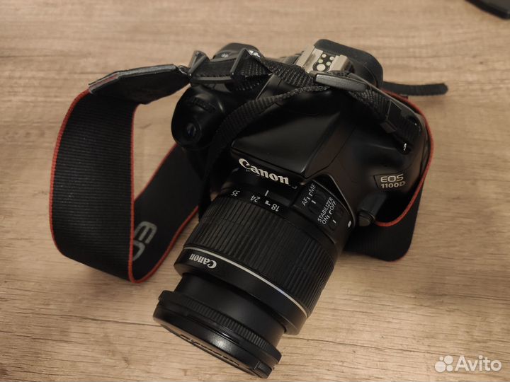 Canon EOS 1100D Kit EF-S 18-55mm