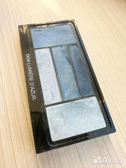 Lancome тени D04 тестер