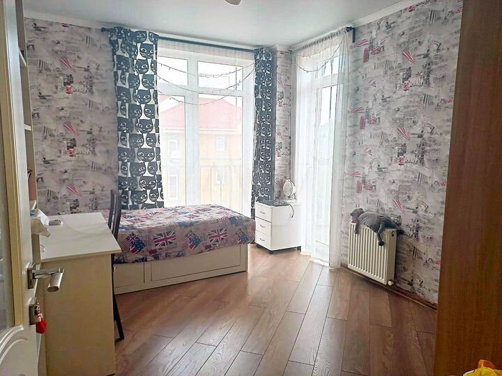 3-к. квартира, 78 м², 7/9 эт.