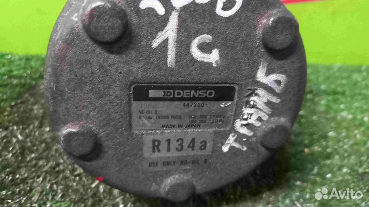 Компрессор кондиционера toyota GX90 chaser,cresta