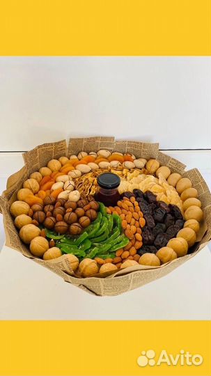 Букеты из орехов