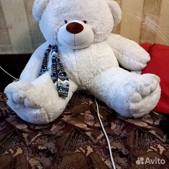 Большие плюшевые мишки медведи