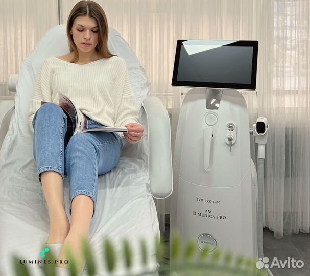 Аппарат для эпиляции Lumines’ Эво’Про 2400вт