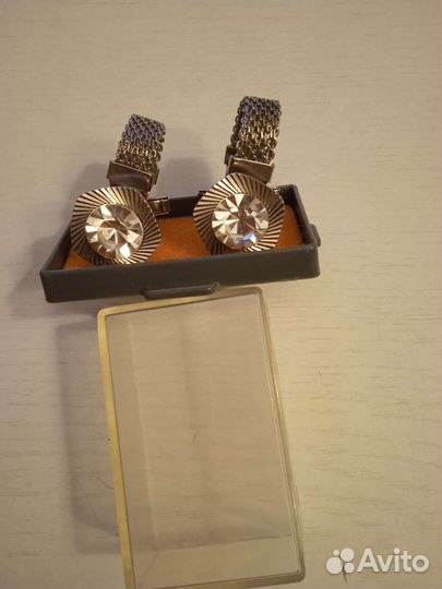 Запонки СССР