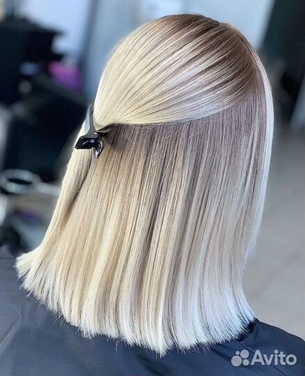 Окрашивание волос, стрижки, уходы