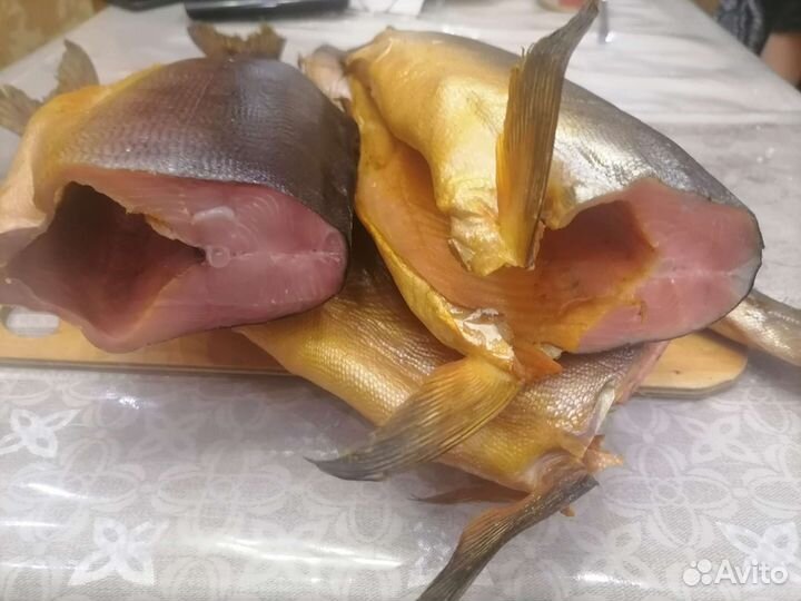 Рыба. Скумбрия, Горбуша, Корюшка, Мойва-копченая