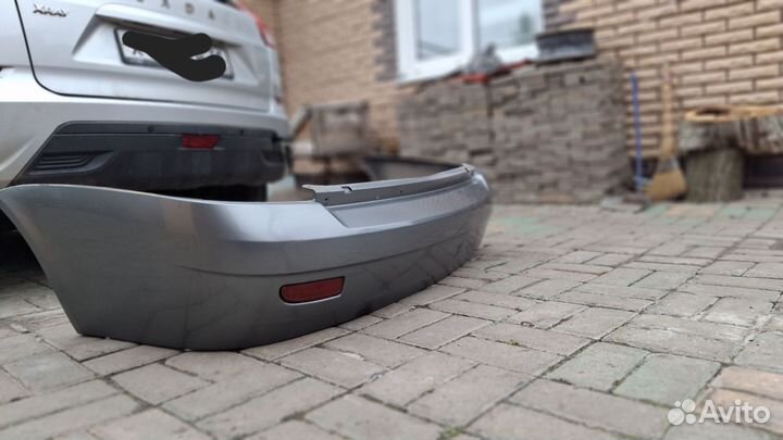 Задний бампер Priora 1(седан)