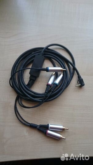 Кабель для телевизора 3RCA