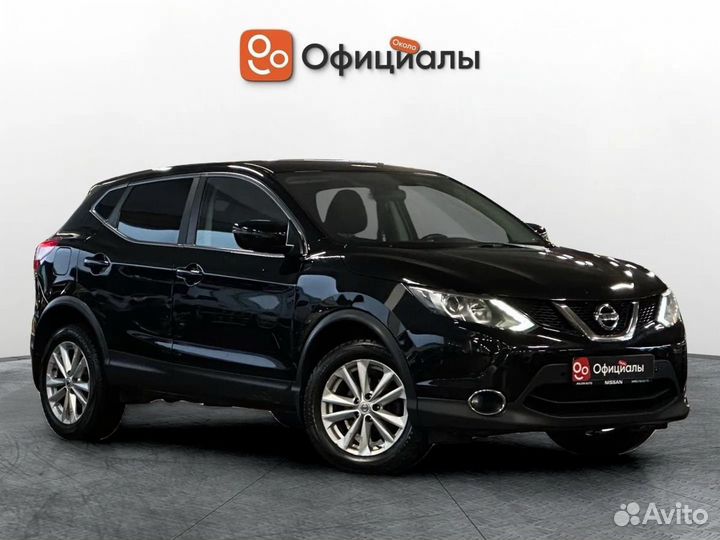 Nissan Qashqai 2.0 CVT, 2017, 167 434 км