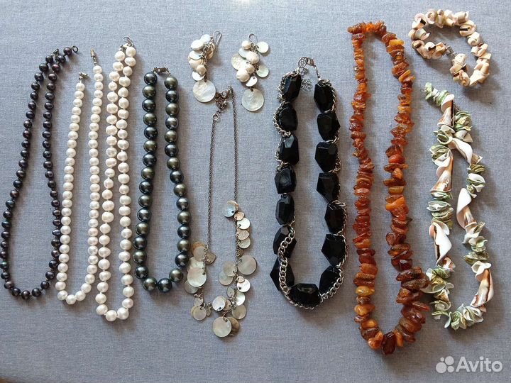 Ожерелье жемчуг