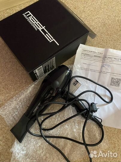 Фен профессиональный новый