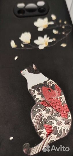 Чехол на poco X3 NFC