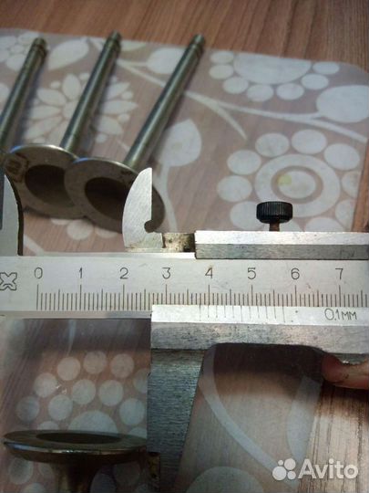 Клапана на Москвич 412, 2140