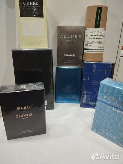 Мужской элитный парфюм оригинал