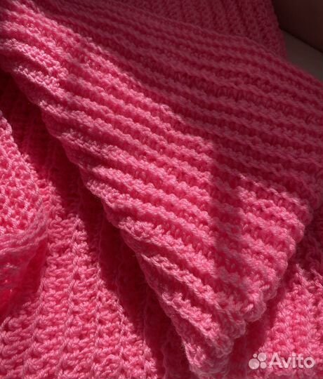 Плед ручная работа для новорожденного