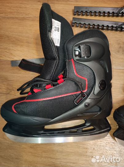 Коньки хоккейные