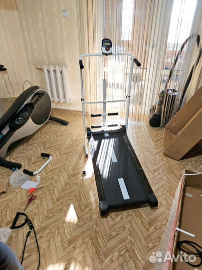 Беговая дорожка механическая