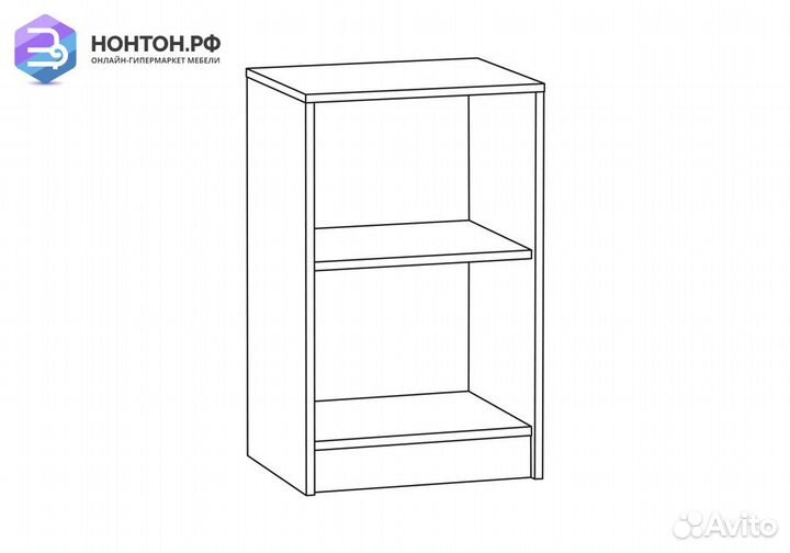 Тумба Альфа 13.54 солнечный свет / белый премиум