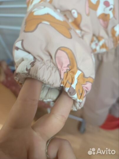 Детский комбинезон зимний 104