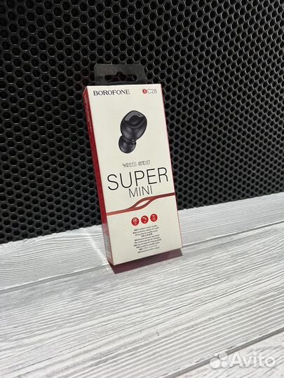 Bluetooth гарнитура super mini ориг(borofone BC28)