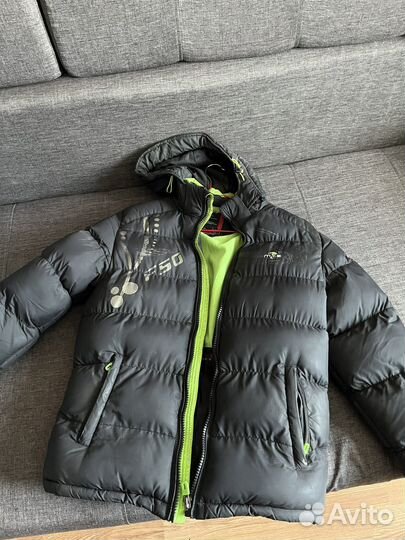 Куртка для подростка зимняя
