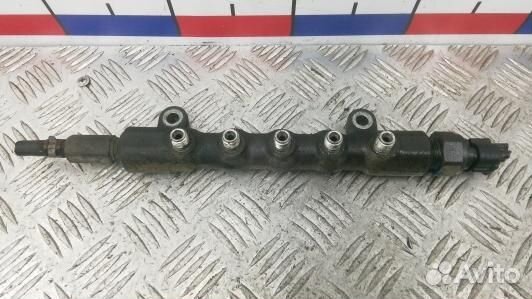 Топливная рампа дизельная toyota RAV 4 ZSA3 (1BS07