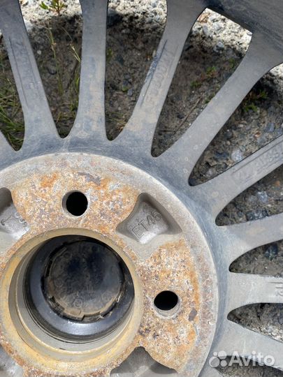 Диски скад веритас r16, 4*100