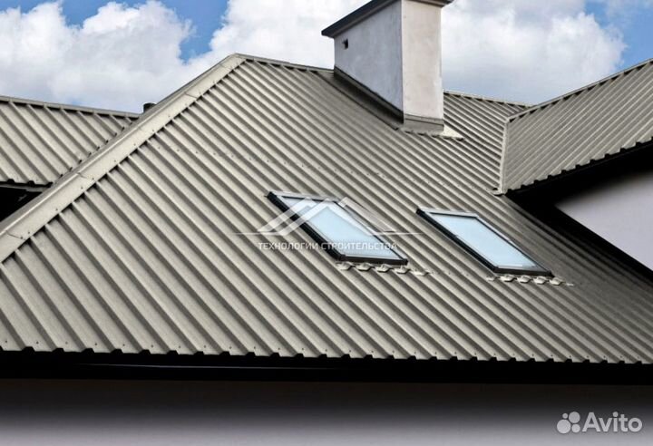 Профнастил, профлист