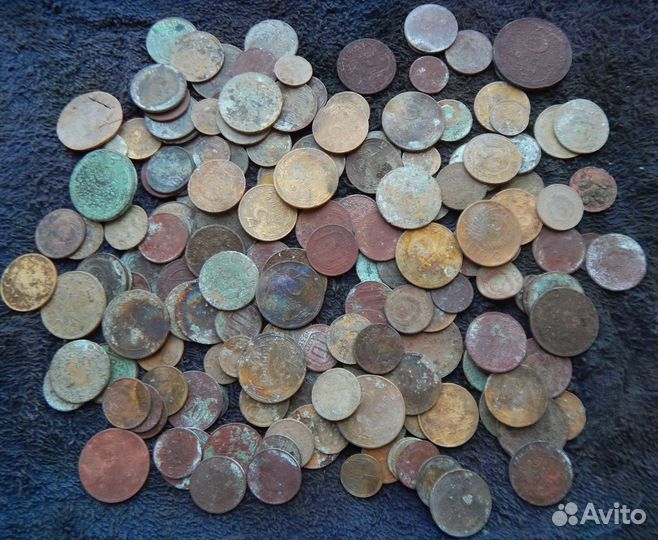 Клады и кладовые монеты Рос. Империи