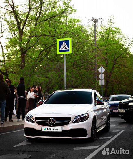 Mercedes-Benz C-класс AMG 4.0 AT, 2015, 93 000 км