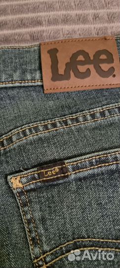 Джинсы прямые Lee 30/31