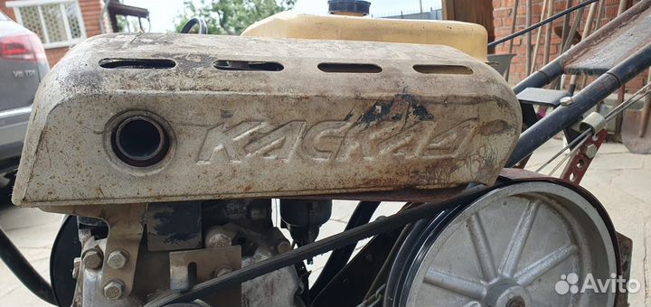 Мотоблок Каскад