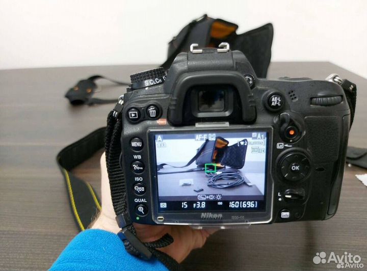 Зеркальный фотоаппарат nikon d7000