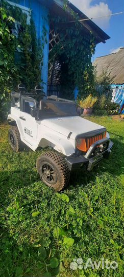 Детский электромобиль джип