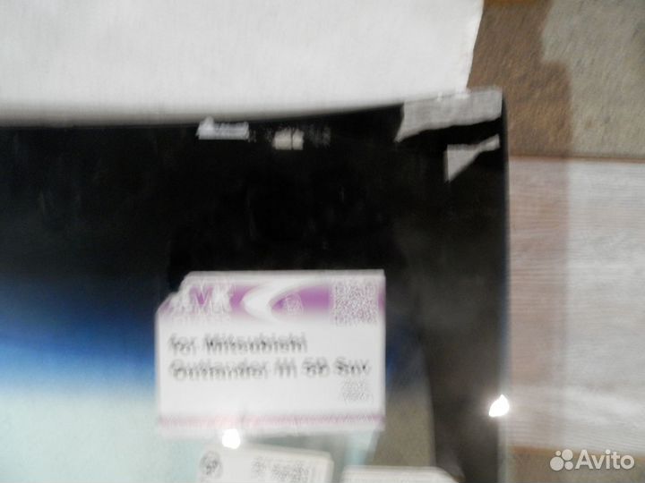 Лобовое стекло дд Mitsubishi Outlander XL GF12-21