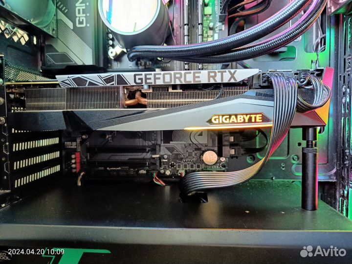 Gigabyte GeForce RTX 3080 gaming OC 10gb