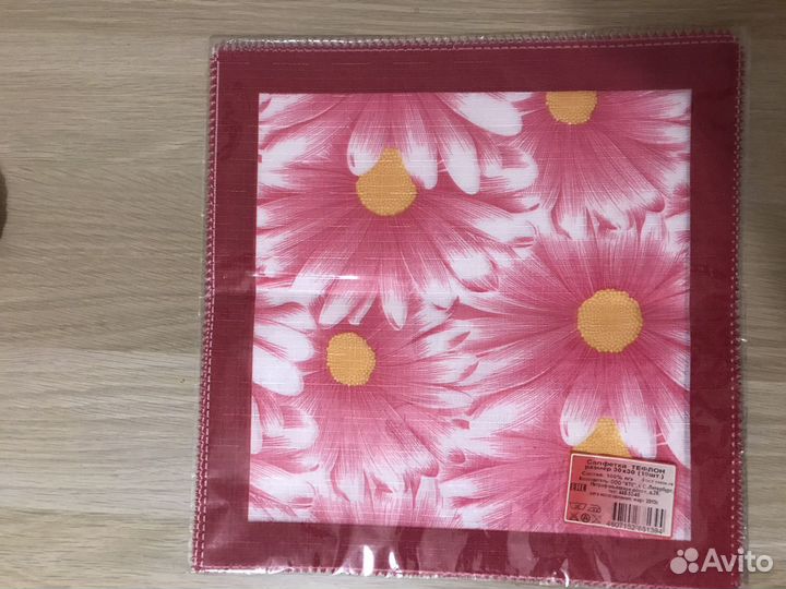 Салфетки тканевые -10 шт