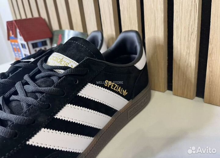 Кеды Adidas Spezial черные