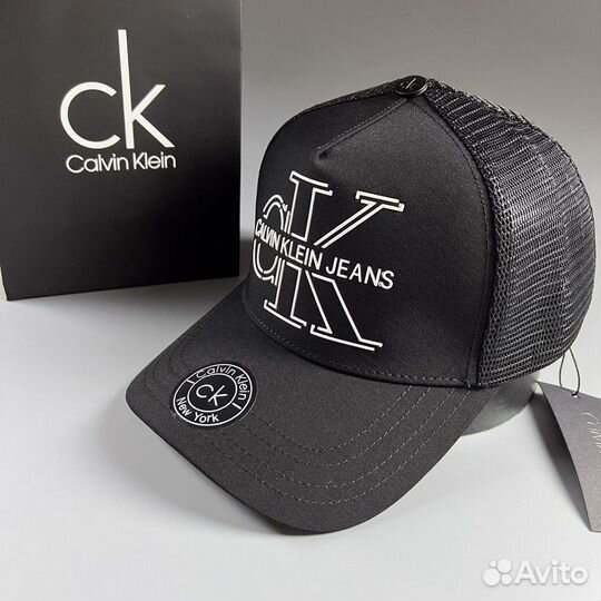 Кепка Ck. Бейсболка