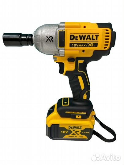 Гайковерт аккумуляторный dewalt 1200 нм