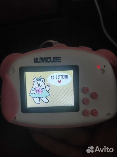 Детский фотоаппарат Lumecube