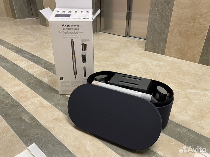 Стайлер Dyson HS05 Long Яркий Никель EU