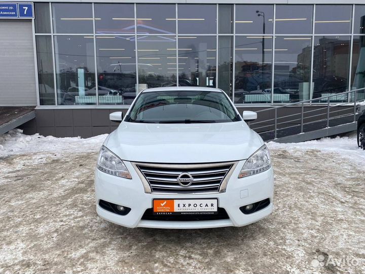 Nissan Sentra 1.6 CVT, 2015, 67 350 км